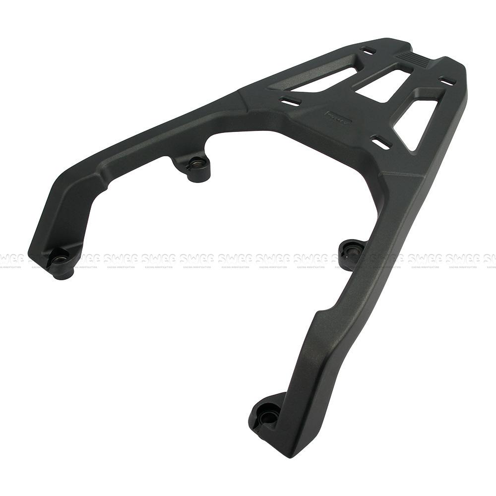 Motorcycle accessories modified rear tailstock for SYM XS150T Aluminum alloy rear end shelf Thickened aluminum tailbox bracket