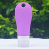 Contenitore vuoto per bottiglia con tubo comprimibile per lozione da viaggio in silicone da 38/60/90 ml
