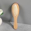 1Pc Paddle Cushion Massage Brush Hair Loss Bamboo Comb New Wood Comb  Hair Scalp
