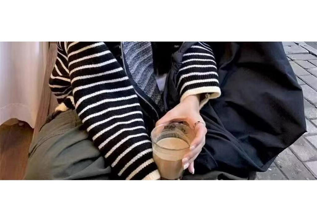2025 Women's Hooded Color Block Striped Cardigan Sweater - Soft, Fluffy, Oversized Knitwear for Autumn/Winter