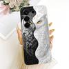 Hülle Für Tecno Camon 50 4G Cover CN5 Luxus Mode Blumen Kawaii Niedlich Bemalt Stoßfest Silikonhülle Für Techno Camon 50 4G