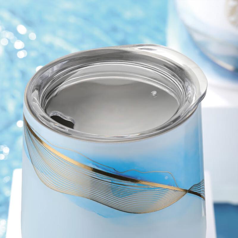 Starbucks Danqing Ink Dye Travel Tumbler