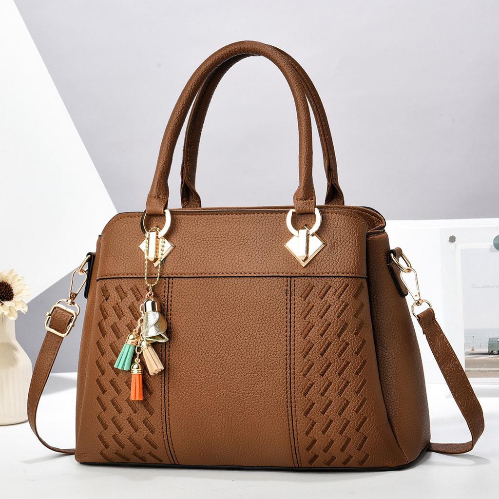 Handbag autumn and winter new women's bag messenger bag large bag large capacity middle-aged mother bag women's shoulder bag