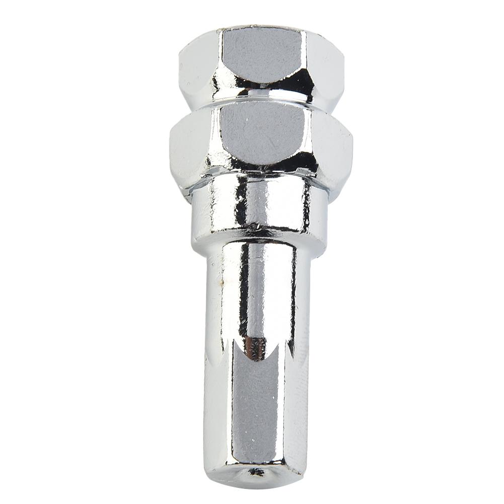 

Hand Tool Socket Wrench 6 Point Conical 60 Degree Key Tuner 12mm Hex Silver Socket Adapter Sided Wheel Lug Nut Tool China Mainland