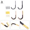 Clothes Hanger Hook Home Storage Hanger Wall Hooks for Key Hat Bag Bathroom Towel Hook Kitchen Bedroom Wall Hook Rack
