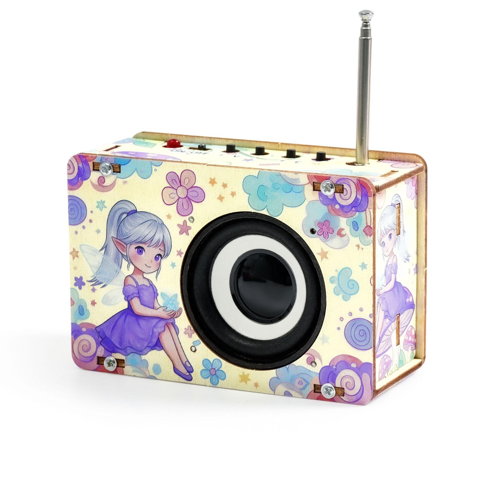 

DIY Radio Technology Kits: Elementary Students Science & Invention Aids