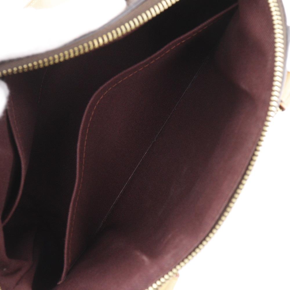 LOUIS VUITTON Livory PM Handbag M44543 2WAYShoulder Brown Monogram canvas Women Used