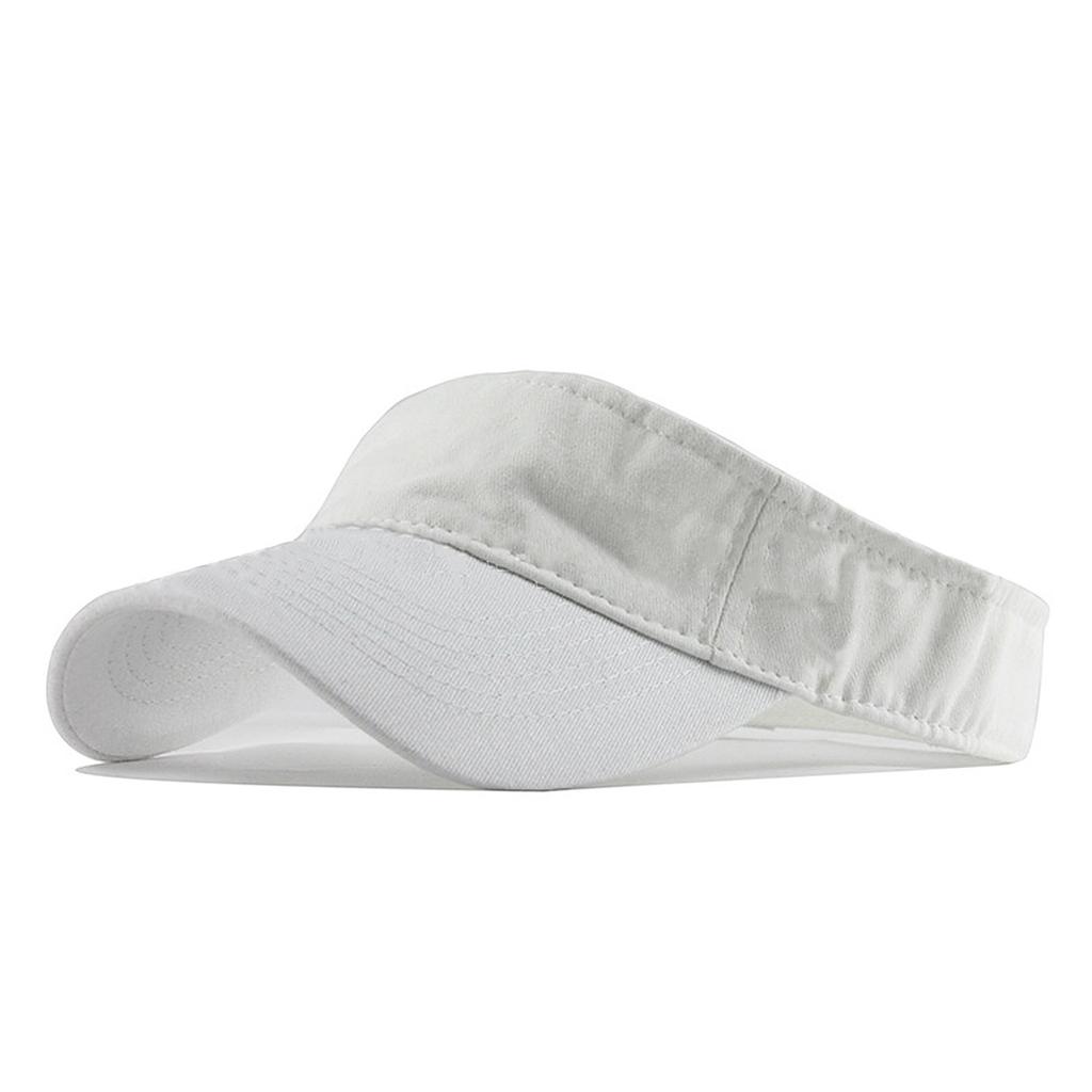 Unisex Hat, Running Sports Sun Hat, Monochrome Empty Top Hat