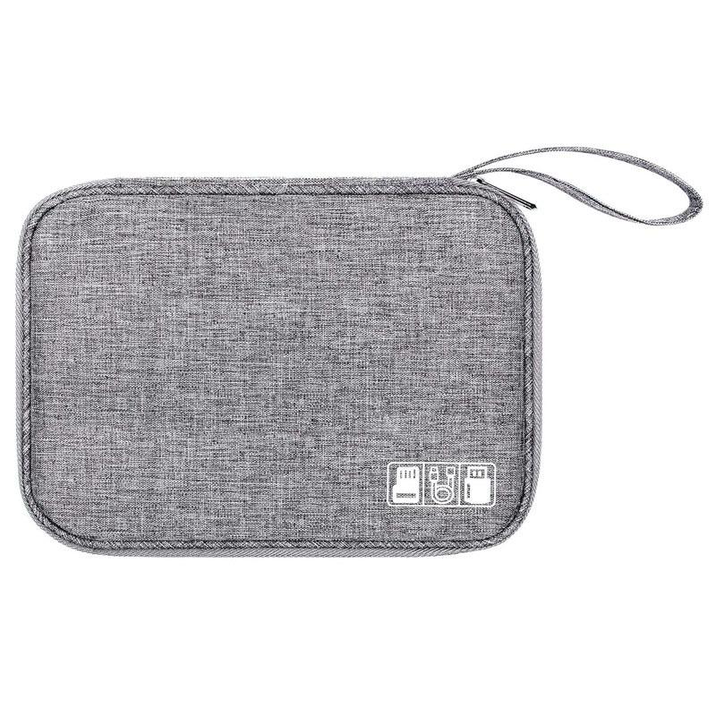 New Portable Digital Organizer Bag for Travel Cable Headphones Charger Hard Disk USB Flash Drive Storage Box CLE