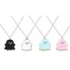 Exquisite Chain Necklace Funny Decoration Lightweight Cute Ghost Friendship Couple Jewelry