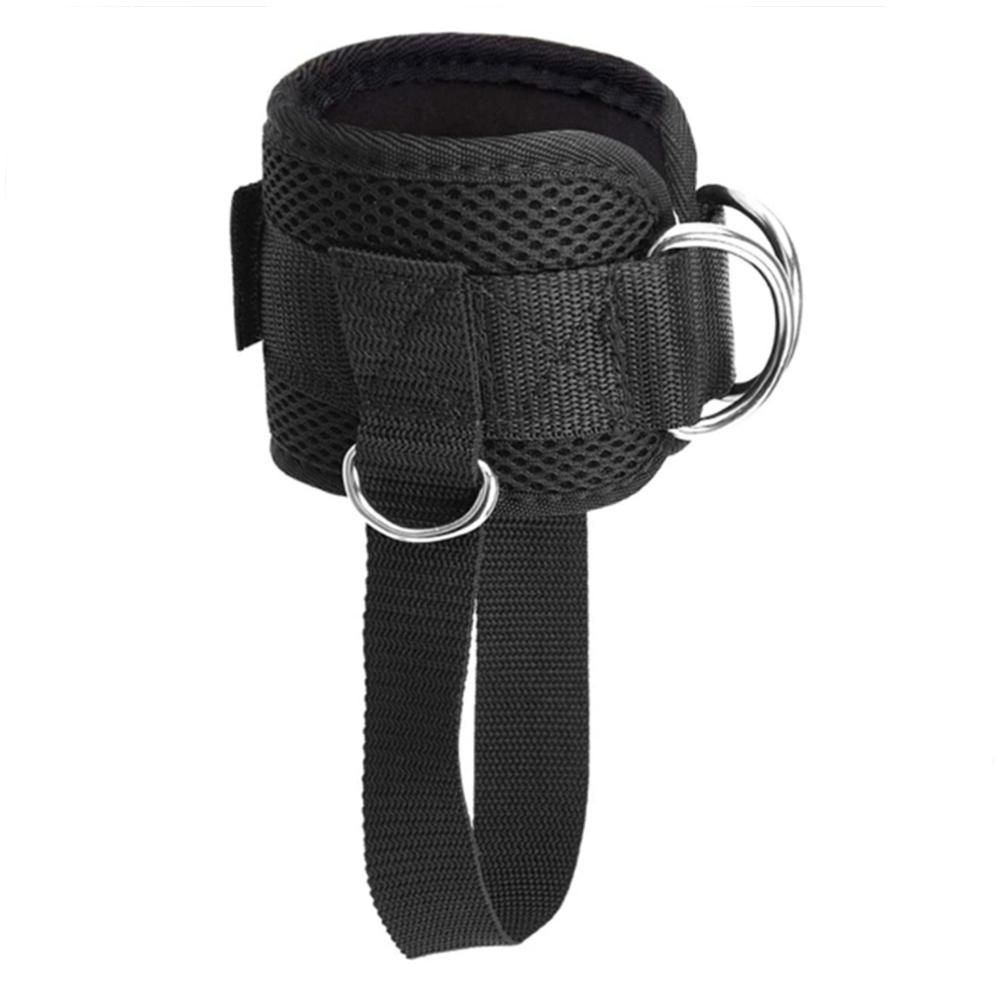 1 Pair Ankle Straps Dumbbells Weights Cable Machines Foot Dumbbell Attachment Tibialis Trainer Leg Extensions For Women Men