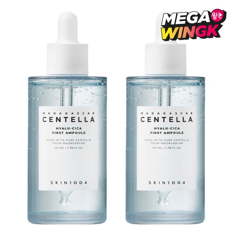 SKIN1004 Hyalu-Cica First Ampoule Set (100ml x 2pcs)