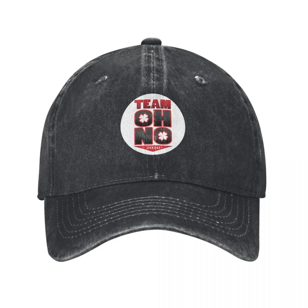 Team Oh No Version  Baseball Cap Vintage Rugby Icon Designer Cap Unisexs Womens