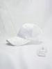 Pink Camouflage Breathable Lightweight Ponytail Baseball Cap With Mesh Back Sunshade
