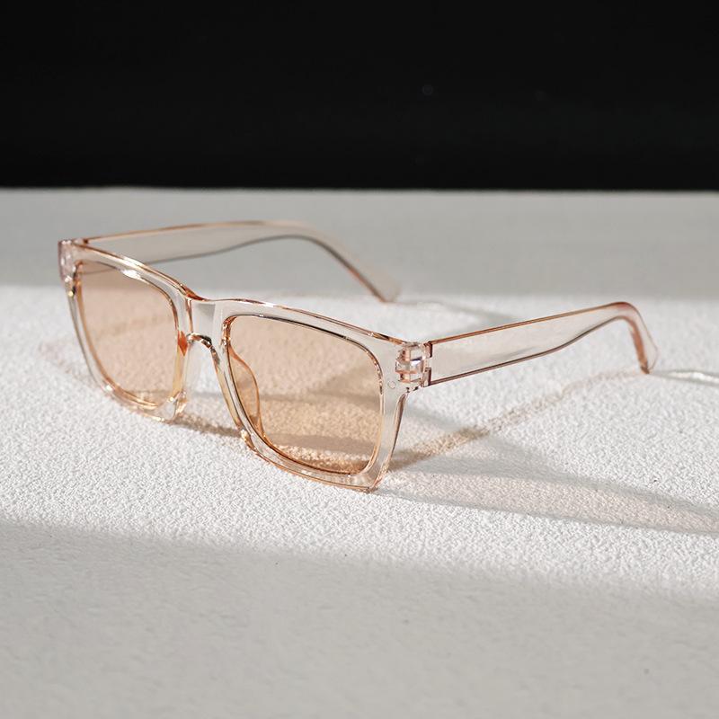 Fashion Square Cycling Sunglasses Women Big Frame Colorful Female Gradient Outdoor Shades Ladies Eyewear Uv400 Eyeglasses