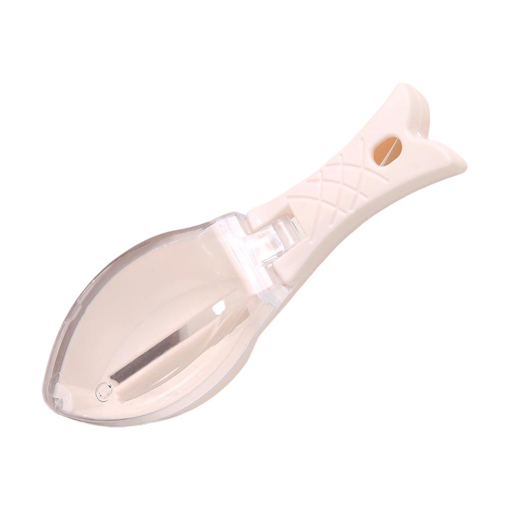Fish Descaler Tool Easy To Use Fish Scale Remover Descaling Gadget for Home Cooks and Professionals Kitchen Tool