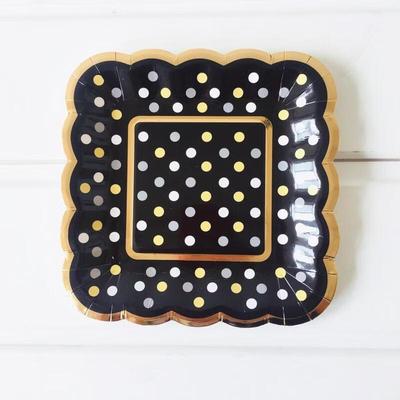 OIMG Disposable Paper Dessert Plates