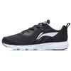 Li Ning Versatile Mesh, Textile Cushioning Slip Resistant Breathable Lightweight Low Top Running Shoes Women's Black ARBR006-1