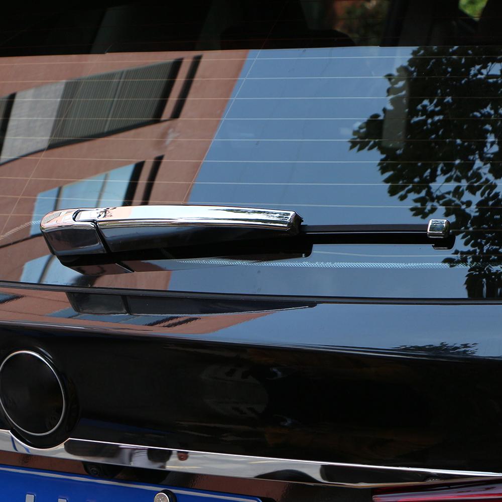 ABS Chrome Car Rear Wiper Blade Cover for BMW X3 G01 2018 - 2023 Back Windshield Wiper Trim Sticker Accessories