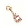 Creative And Fashionable Rhinestone Car Pendant Keychain Rhinestone Perfume Bottle Ladies Bag Pendant Accessories Bridesmaid Gifts