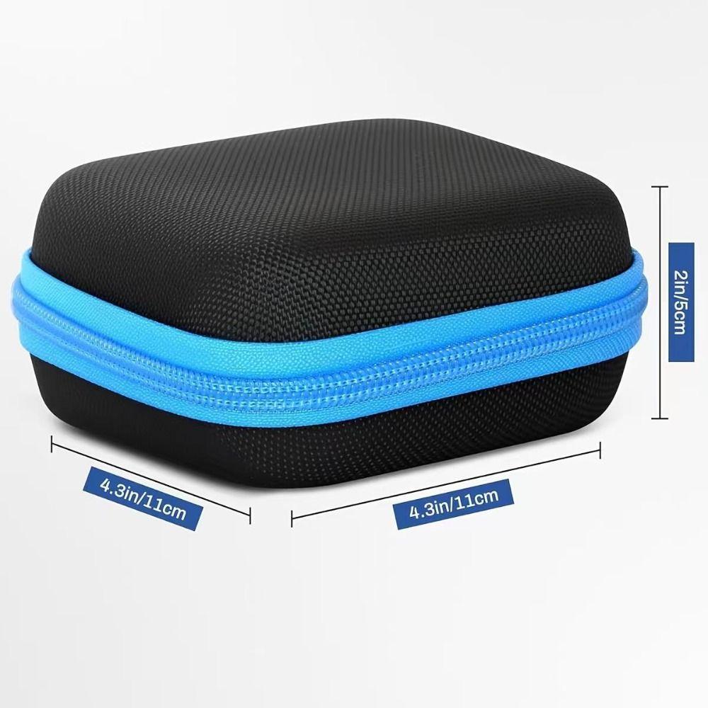 3ML Insulin Vial Storage Case Waterproof 16 Slots Essential Oils Carrying Box Dust-proof Wear-resistant Insulin Vial Protector