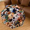 1PC Puppies Flowers Umbrella-8-Rib Reinforced Portable Folding Travel Suitable for All Seasons Outdoor Daily Use Is an Ideal Choice  -K0388
