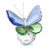 Crystal Crafts Butterfly Simulated Insect Sculpture Butterflies Jewelry for Room