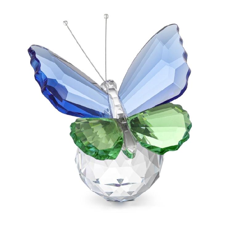 Crystal Crafts Butterfly Simulated Insect Sculpture Butterflies Jewelry for Room