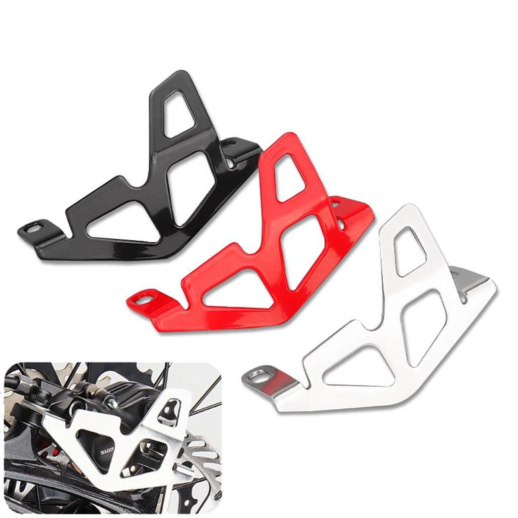 Mountain Bike Rear Brake Calipers Protection Cover Plate Aluminum Alloy Mountain Bike Brake Calipers Guard For Cycling Part