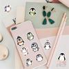 500Pcs/Roll Q Funny Penguins Series 02 Kids Rewards Stickers - DIY Scrapbooks Album Decor Sealing Label Decals
