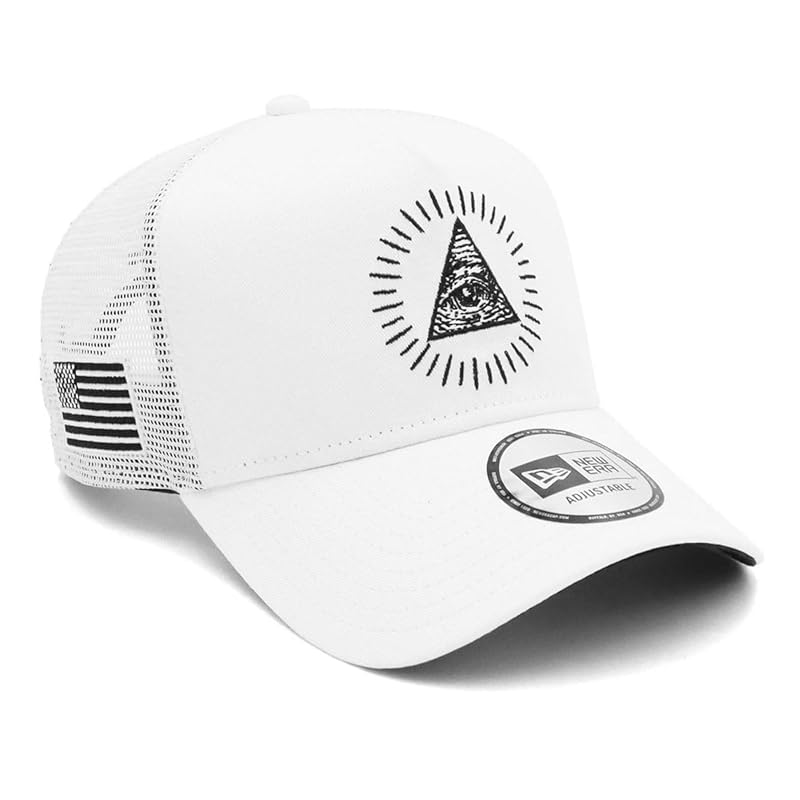 

[New Era] newera mesh cap 9FORTY A-Frame Trucker 14666216 N839AT480-SS01 white white Shiro FREE DOLLAR ONSPOTZ special order men s ladies hat kyu