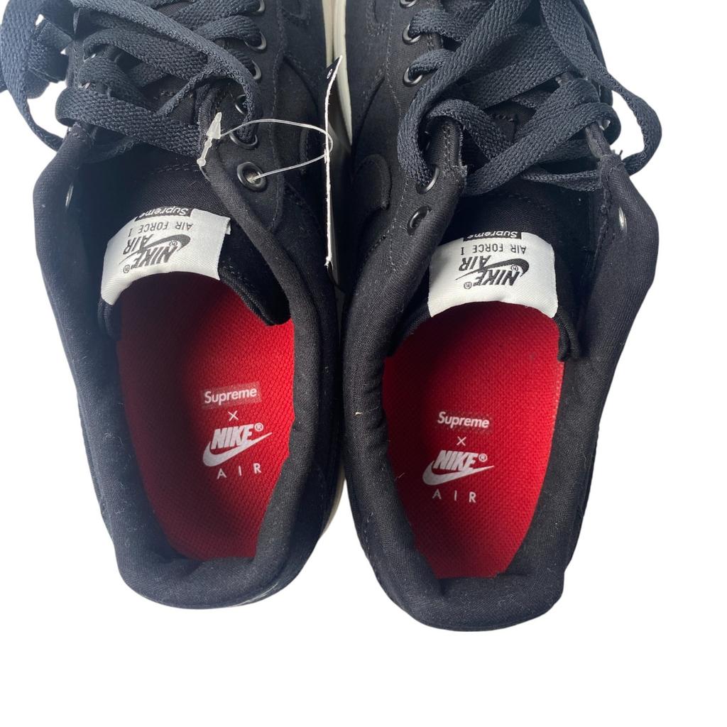 Gebrauchte NIKEsneakers schwarz/weiß Herren