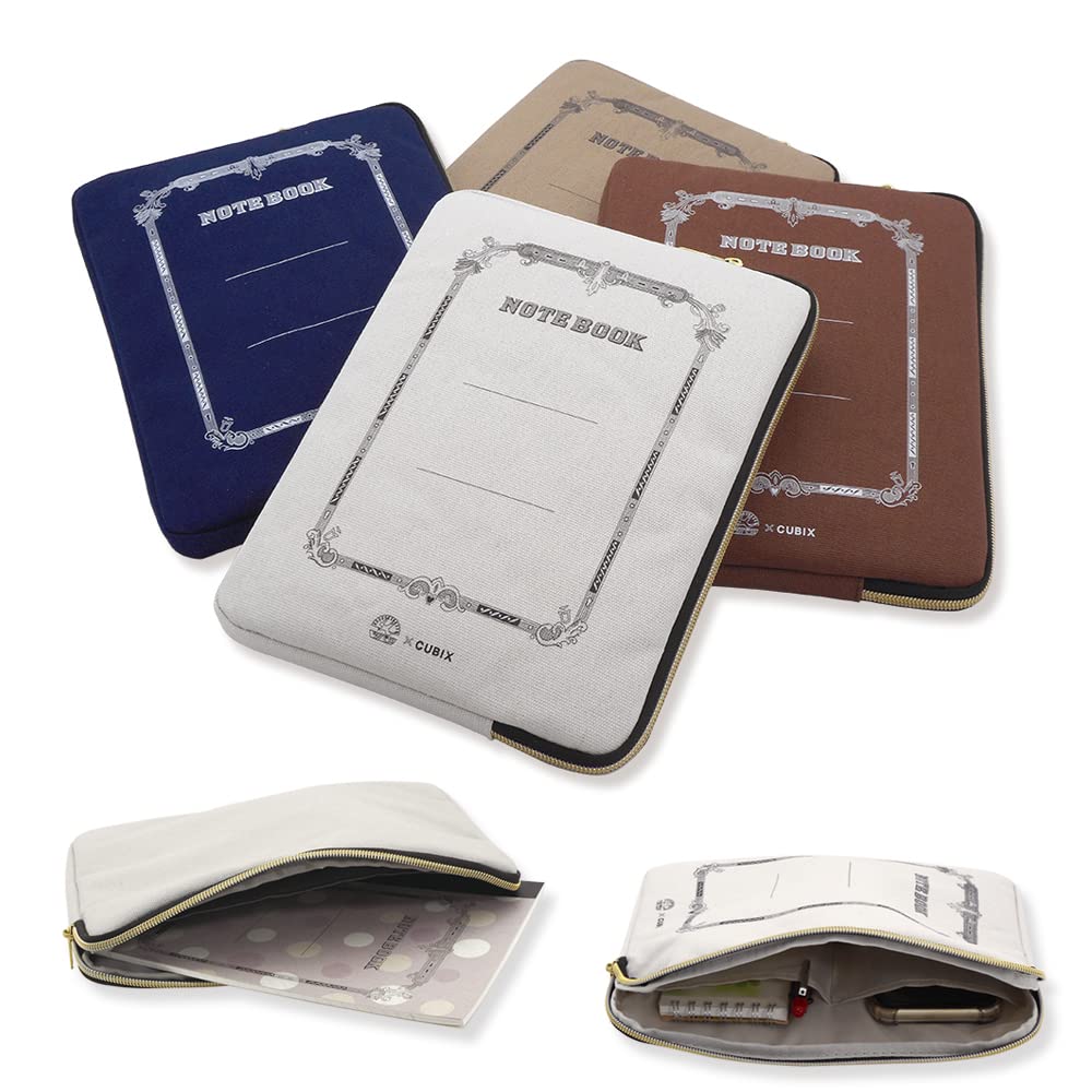 Swallow CUBIX Cushion Pouch A5 Mocha Brown [M-PLAN] × 010142-43