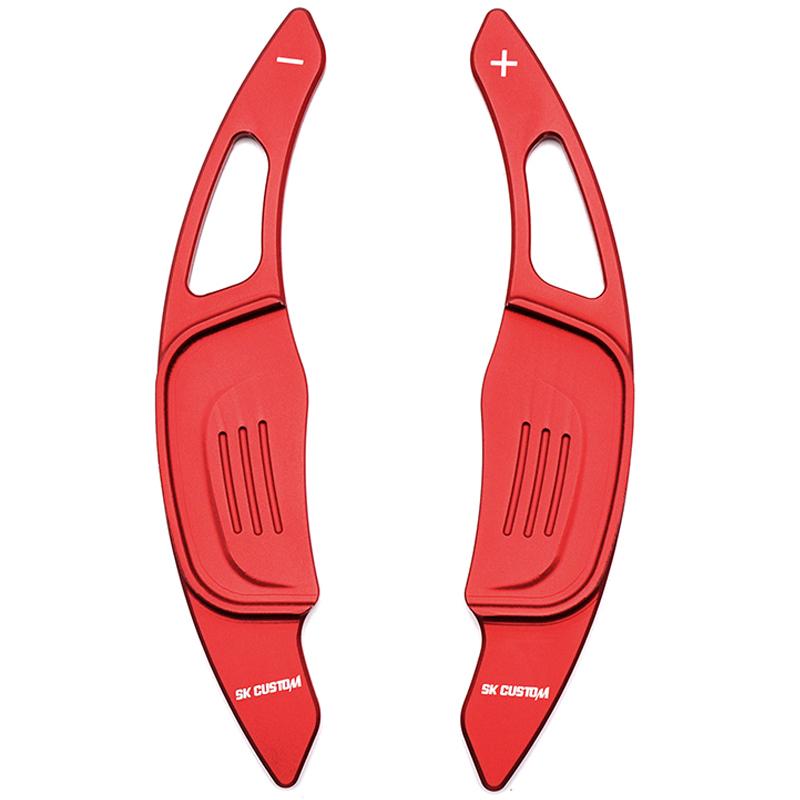 SK CUSTOM Steering Wheel Shift Paddle Extension For Volkswagen Golf 7 MK7 GTI R-line GTE Polo Scirocco Sagitar GLI Lamando GTS