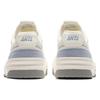 Anta Flame 5.0 Slip Resistant Abrasion Resistant Low top Skateboard Shoes Women's White Blue Sneakers 122428081-4