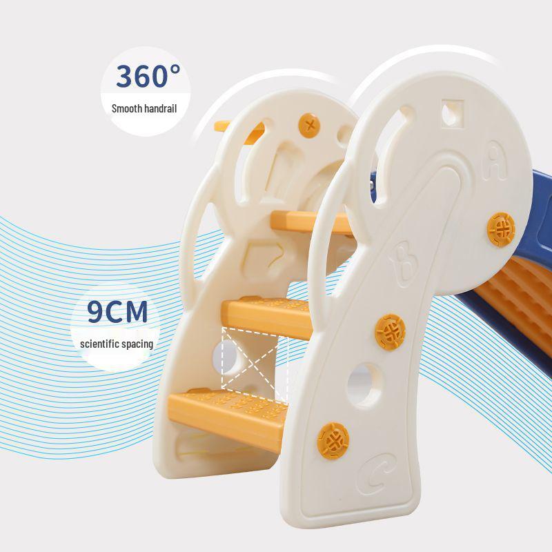 Foldable Toddler Slide: Indoor, Detachable, and Perfect for Living Rooms