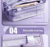 Large Capacity Multifunctional Pencil Case for Primary & Junior High School Girls