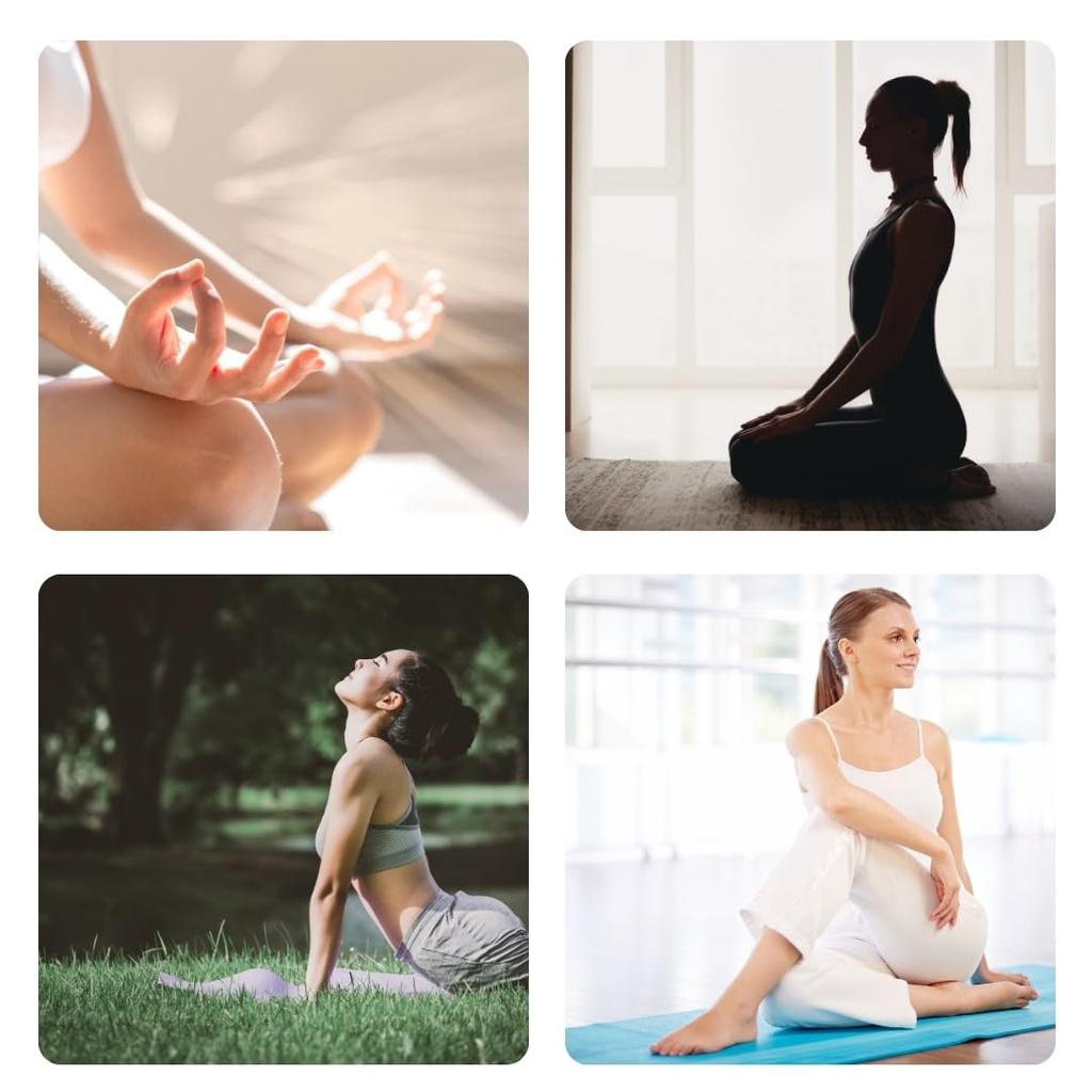 Startside Yoga Mat Carrying Shoulder Bag Tote Bag Canvas Wear Mat Storage Convenient Carrying Bag (Black)