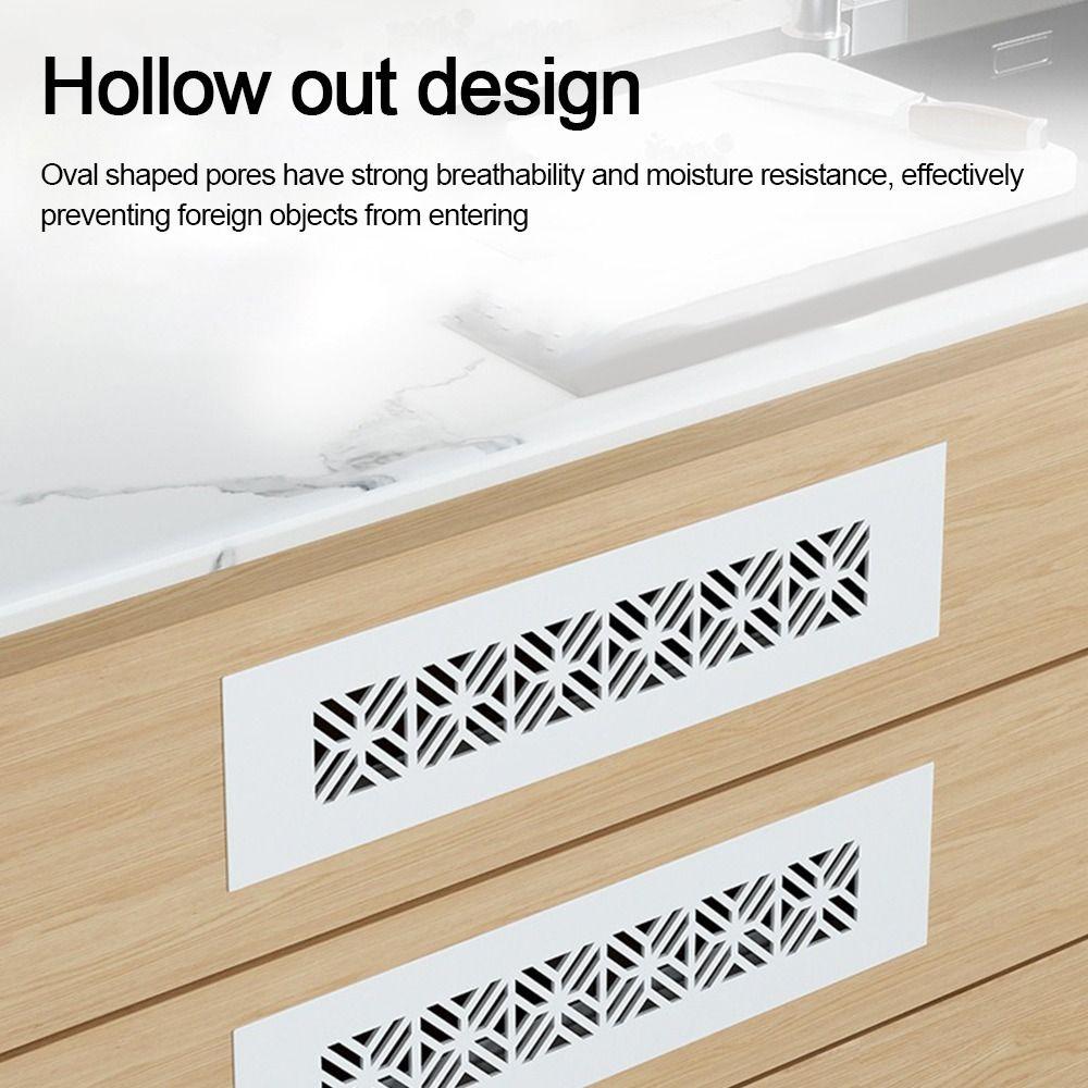 Aluminum Alloy Air Vent Decor Louver Ventilator Grille Cover Hole Ornaments  Furniture Hardware