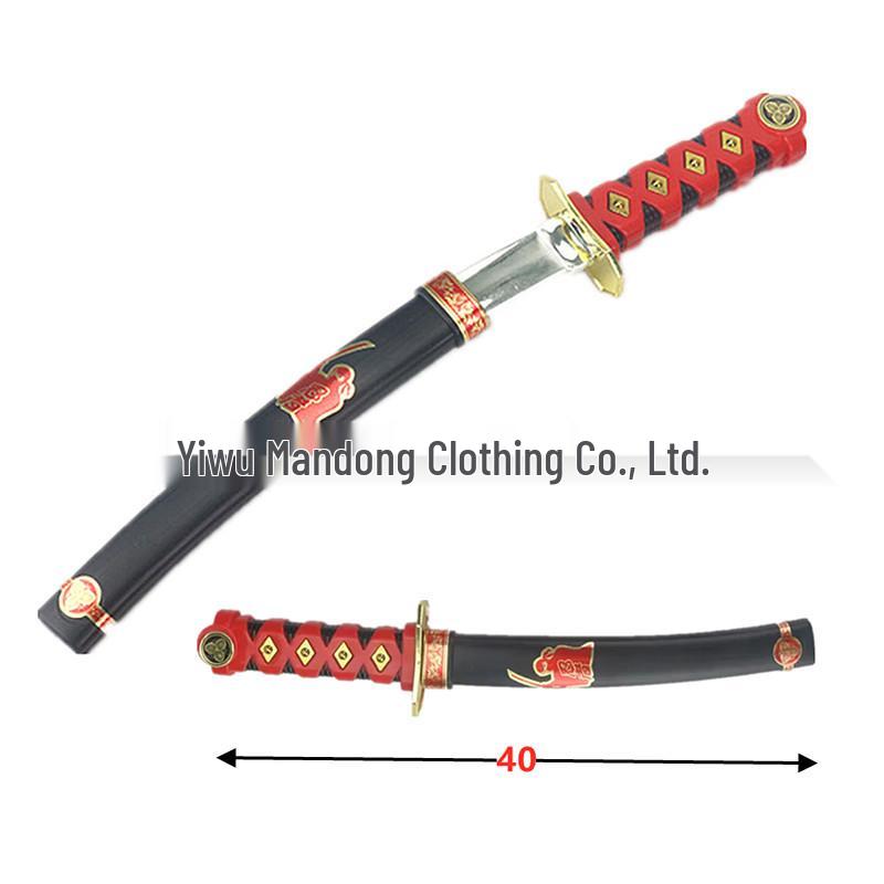 Children's Anime Samurai Costume Jumpsuit for Halloween Cosplay & Holiday Performances