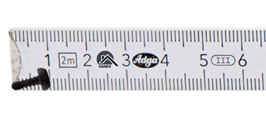 Kstex Flea Screws 3.5X9.5Mm Phosphated