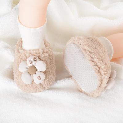Autumn/Winter Non-Slip High-Top Baby Shoes & Socks for Boys and Girls - Newborn First Birthday Warm Footwear