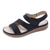 Fashion Women Casual Sandals Comfortable Soft Slippers Wedge Platform Sandals Female Retro Flat Platform Open Toe Outdoor Beach Shoes