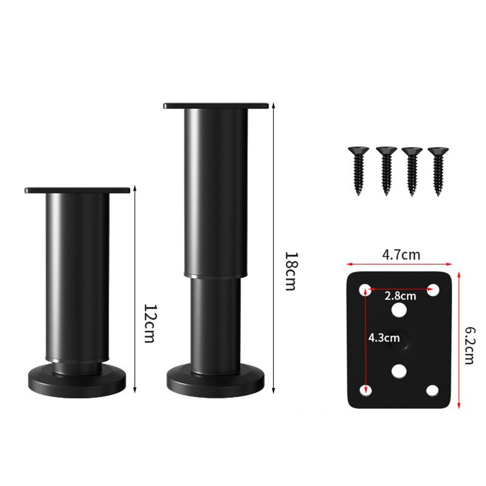 Противоскользящая защита Регулируемые мебельные ножки Металлическая ножка-опора для кровати