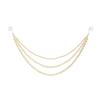 40-54cm Length Bead Chain Decorations Acrylic Beads Pearl Christmas Garlands  Window Atmosphere