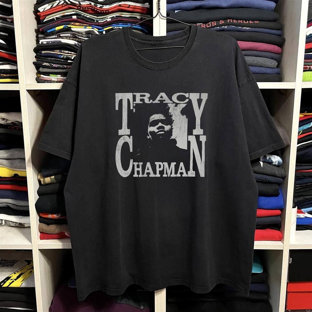Tracy Chapman Classic T-Shirt Black M
