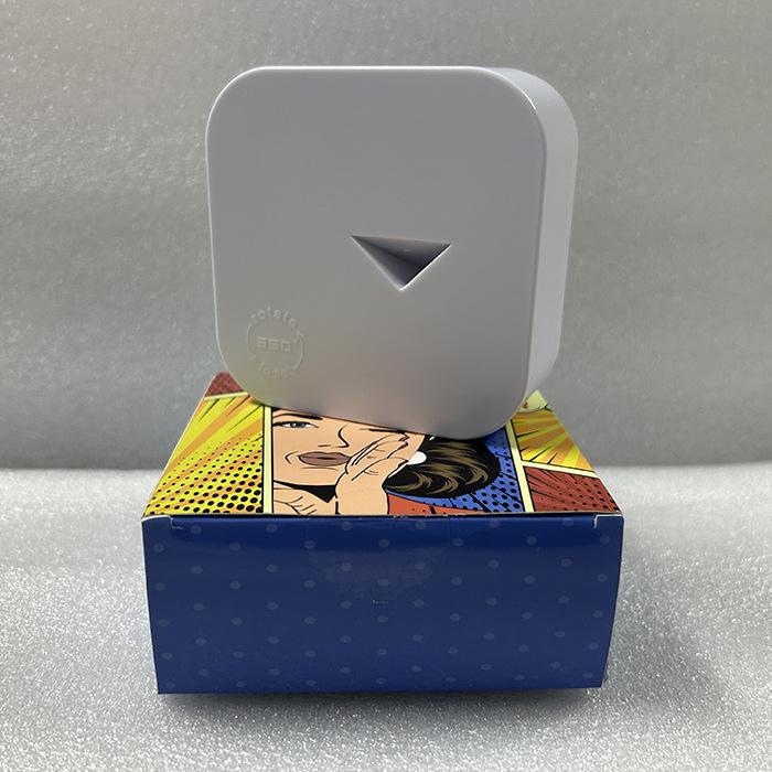 2PCS New Toilet Hourglass Five Minute Toilet Pattern Design Decompression Toy Toilet Hourglass Timer