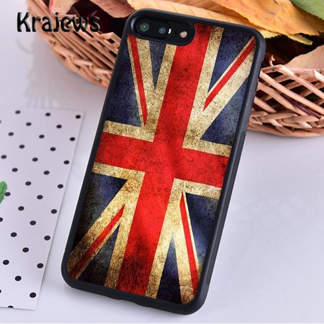 Telephone Box London Union Jack For iPhone 17 Air 16 Phone Case Cover 15 14 plus 11 12 13 pro max Fundas