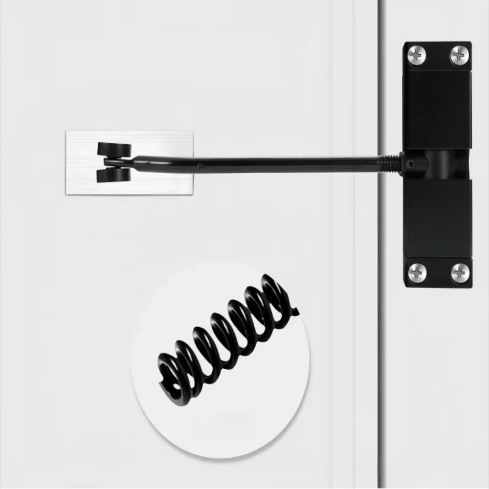 Adjustable Speed Door Closing Device Mute Soft Closing Heavy Duty Door Closer  Exterior Doors