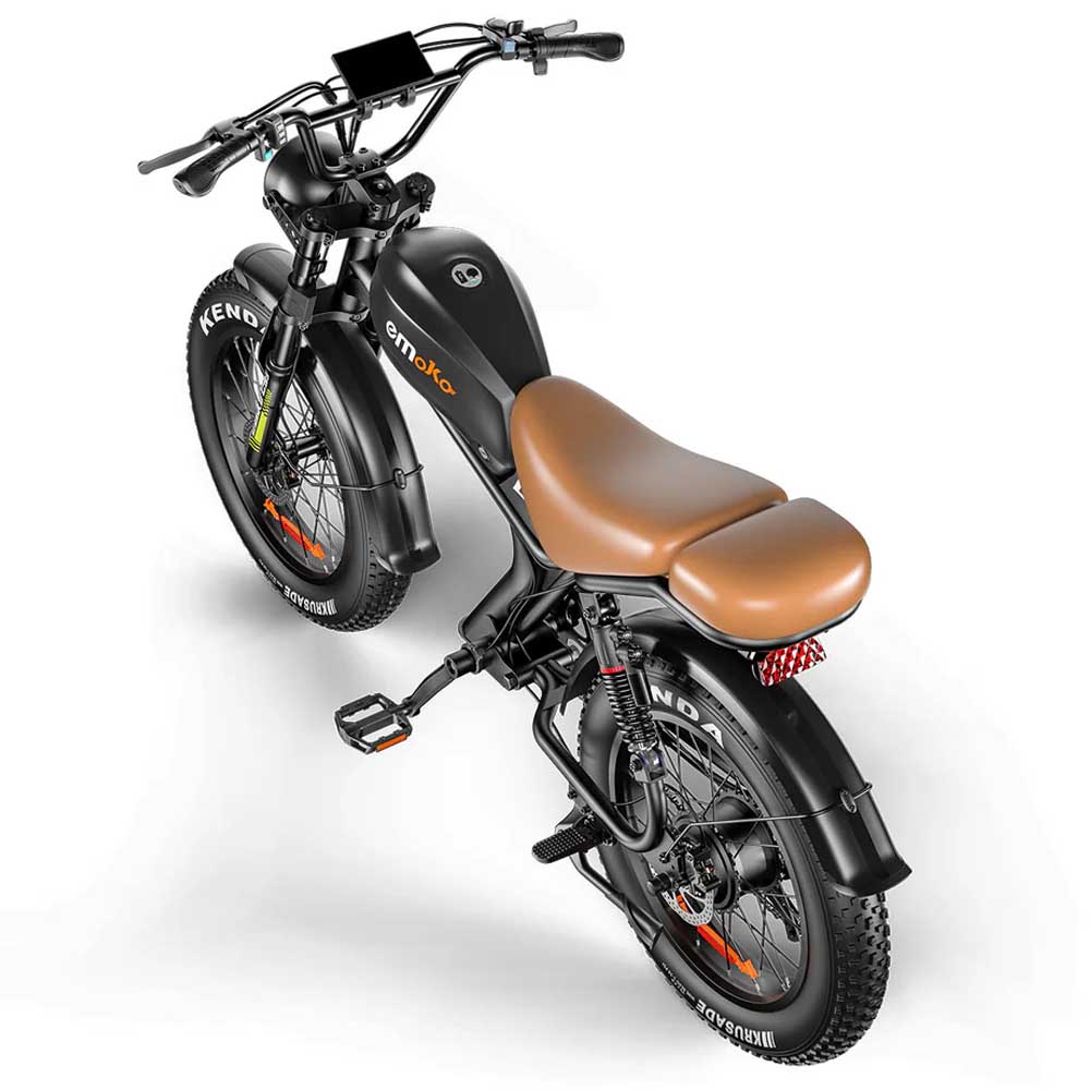 Emoko C93 All-Terrain Elektrofahrrad 20×4.0" 48V20Ah Offroad-Pedelec, vollgefedertes Mountain-E-Bike für Stadpendler & Outdoor-Einsatz